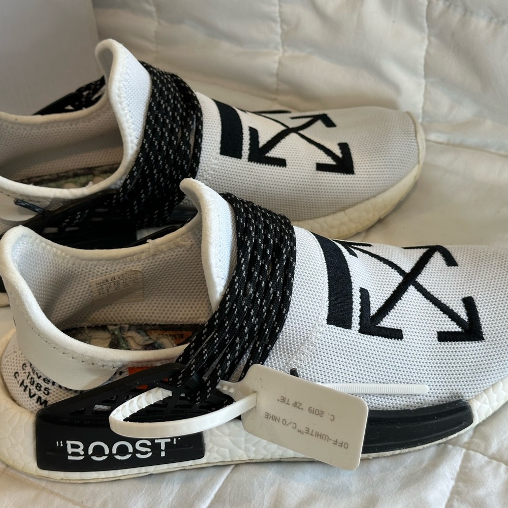 Adidas White and Black Concept